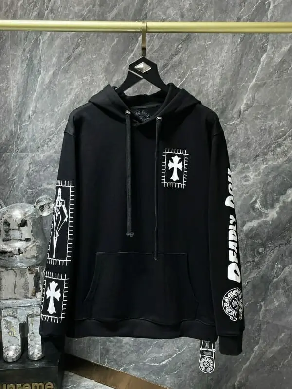 chrome hearts sweatshirt manches longues pour unisexe s_1242a60